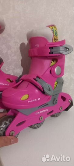 Роликовые коньки детские