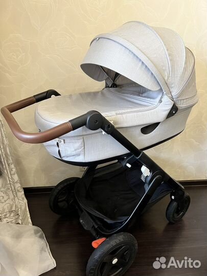 Коляска stokke Trailz 2 в 1