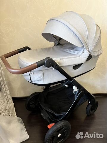 Коляска stokke Trailz 2 в 1