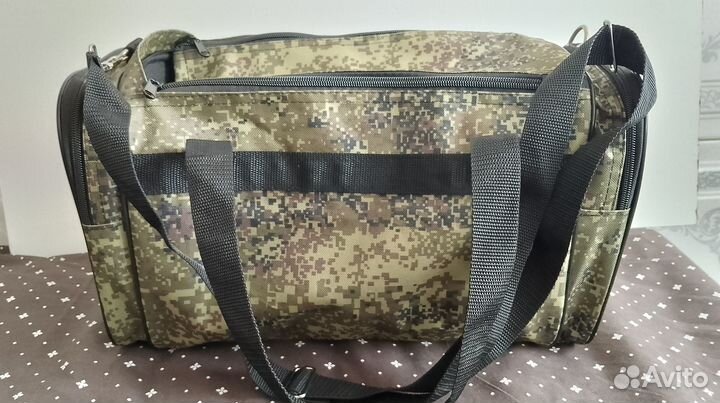 Сумка дорожная Пиксель 20 литров. Россия. Новая