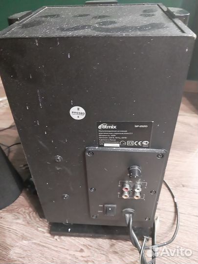 Колонки ritmix