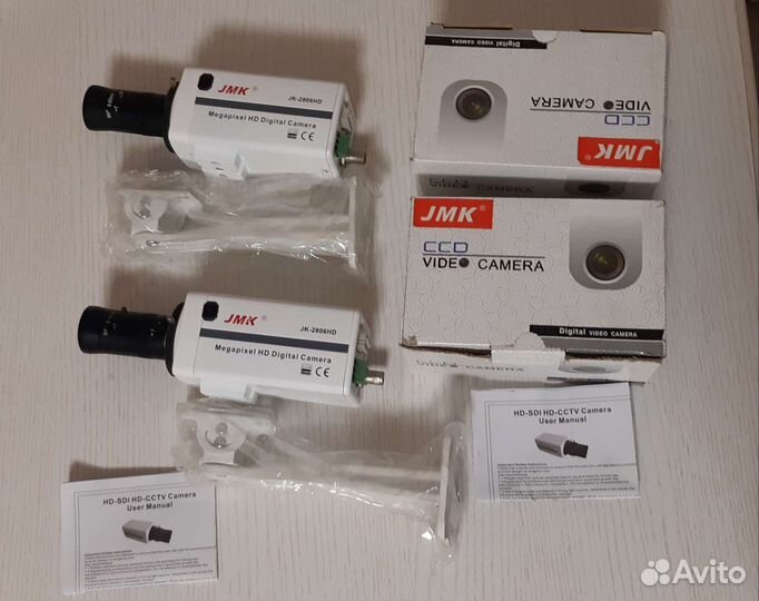 Большая камера видеонаблюдения уличная