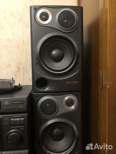 Музыкальный центр aiwa nsx-990 с колонками sx-n990