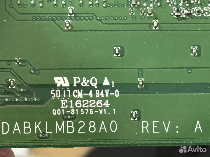 Материнская плата Asus dabklmb28A0 FX503VD