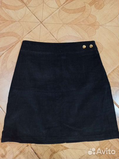 Вельветовая юбка 40 DeFacto