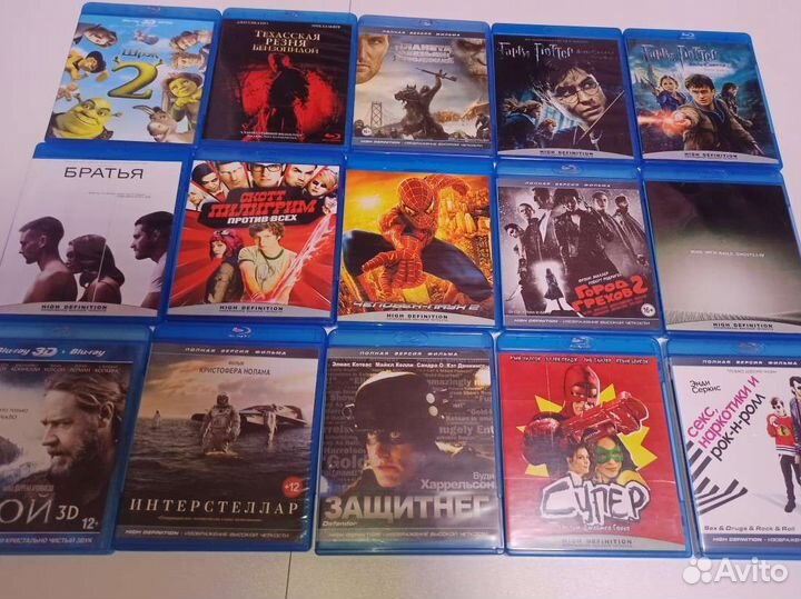 Blu ray фильмы лицензия