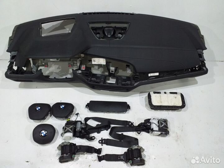 Комплект безопасности на BMW X5 G05 X6 G06 X7 G07