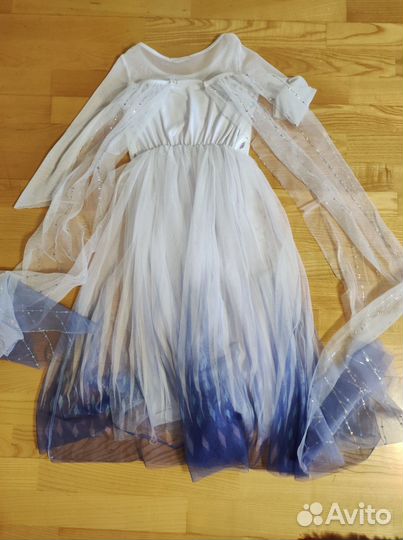 Платье Эльзы Холодное сердце