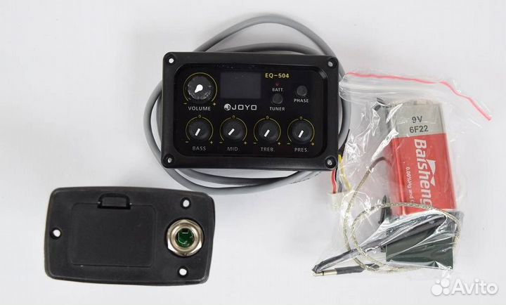 EQ-504-F Звукосниматель для акустических гитар