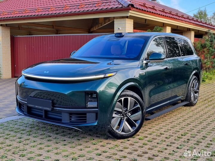 LiXiang L9 1.5 AT, 2023, 35 км
