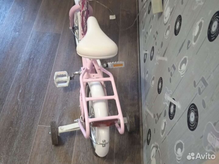 Детский велосипед stels для девочки