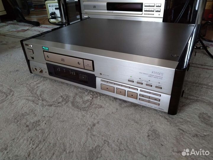 Cd проигрыватель sony cdp x555es