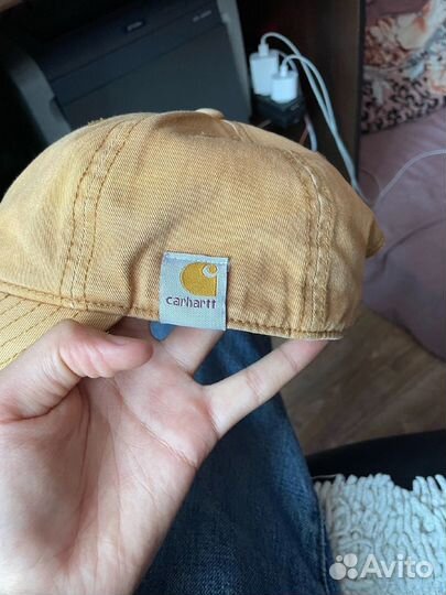 Кепка carhartt винтажная