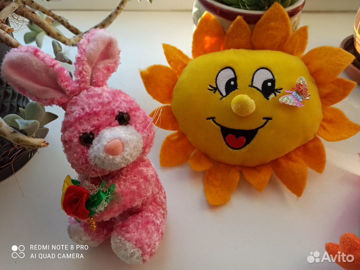 Мягкие игрушки