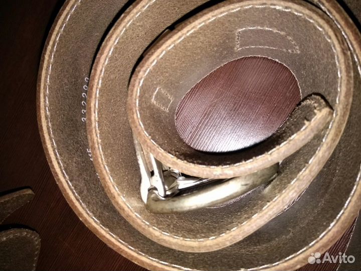 Ремень кожаный женский