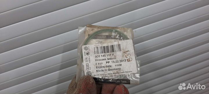 Кольцо уплотнительное Vw Passat B6/2006