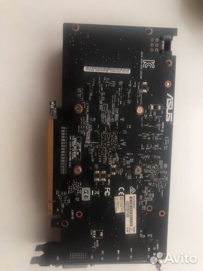 Видеокарта gtx 1050 2gb asus