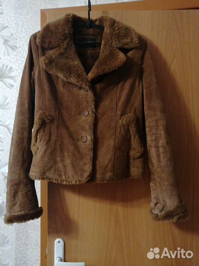 Дубленка укороченная