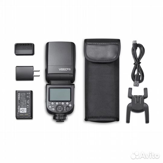 Вспышка накамерная Godox Ving V860IIS TTL для Sony