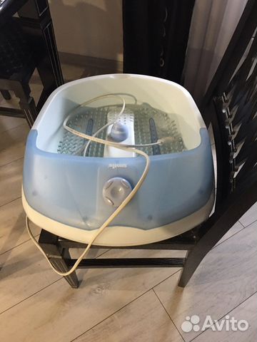 Ванночка для педикюра с гидромассажем