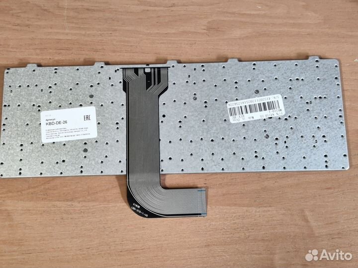 Клавиатура для ноутбука Dell