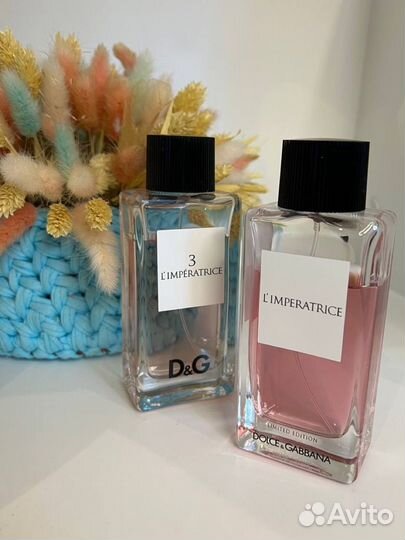 Imperatrise от Dolce&Gabbana. Императрица. Распив