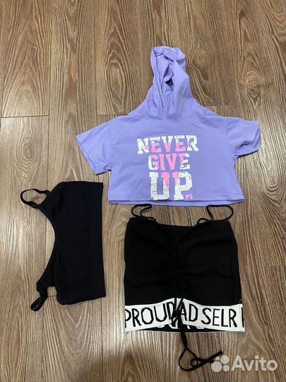 Топ, юбка, платье