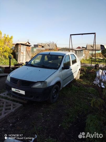 Renault Logan 1.4 МТ, 2007, 350 000 км