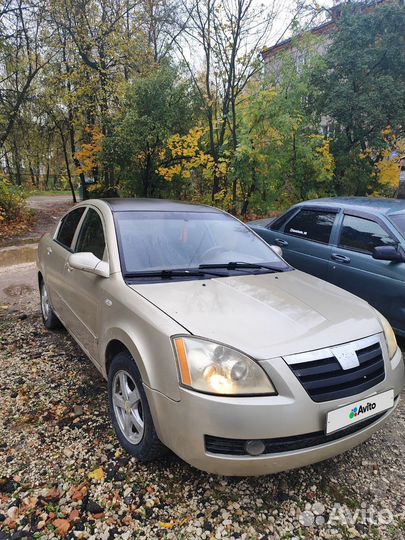 Chery Fora (A21) 2.0 МТ, 2007, 140 000 км