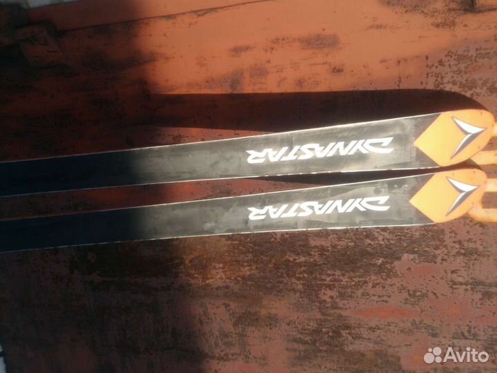 Горные лыжи Dynastar Legend модель 8000, с креплен