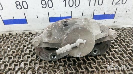 Суппорт тормозной передний левый KIA cerato 1 (1BR