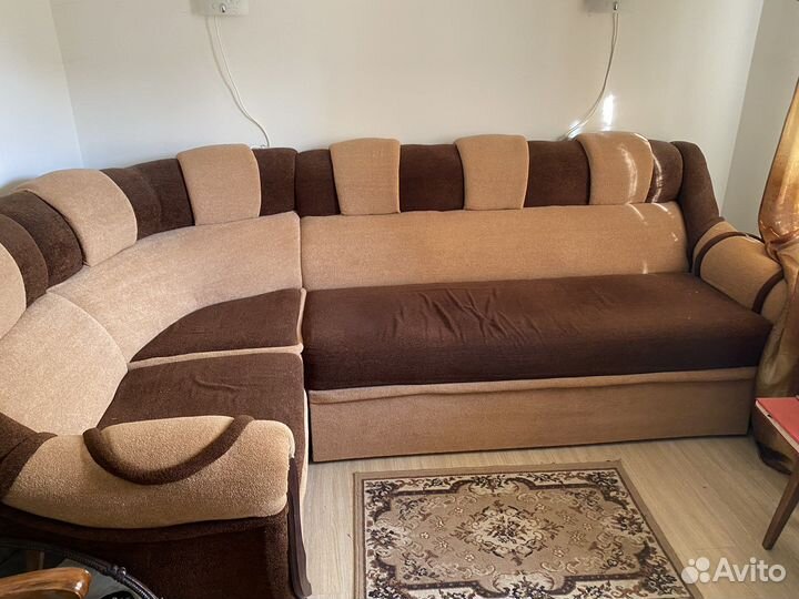 Диван кровать угловой бу