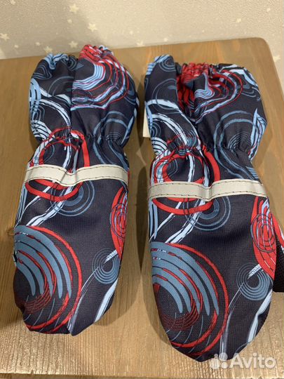 Варежки краги зимние