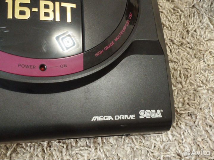 Sega mega drive 1 комплект