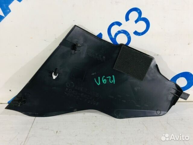 Накладка центральной консоли mazda CX-5 2.0 AT