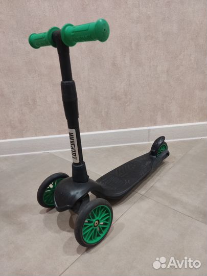 Самокат трехколесный Дерзкий