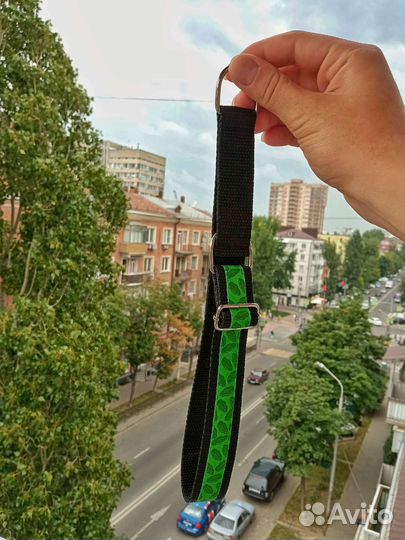 Ошейники, полуудавки и поводки для собак