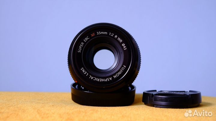 Fujifilm XF 35mm f/2