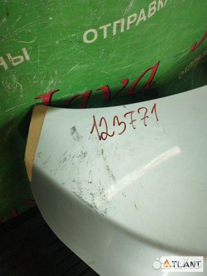 Крышка багажника задняя toyota allion