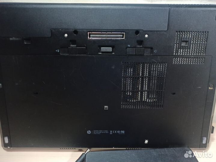 Ноутбук hp elitebook 8770w
