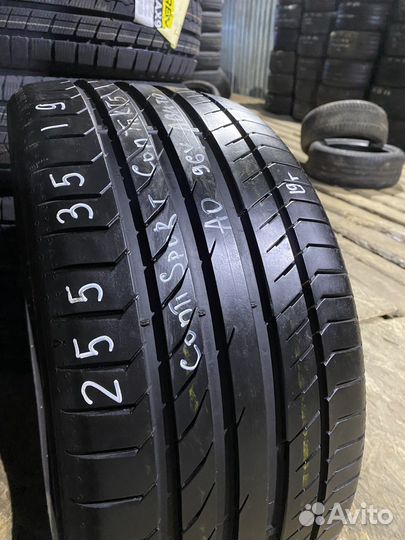 Continental ContiSportContact 5 255/35 R19 96Y