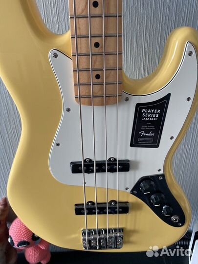 Бас гитара Fender Player Jazz Bass