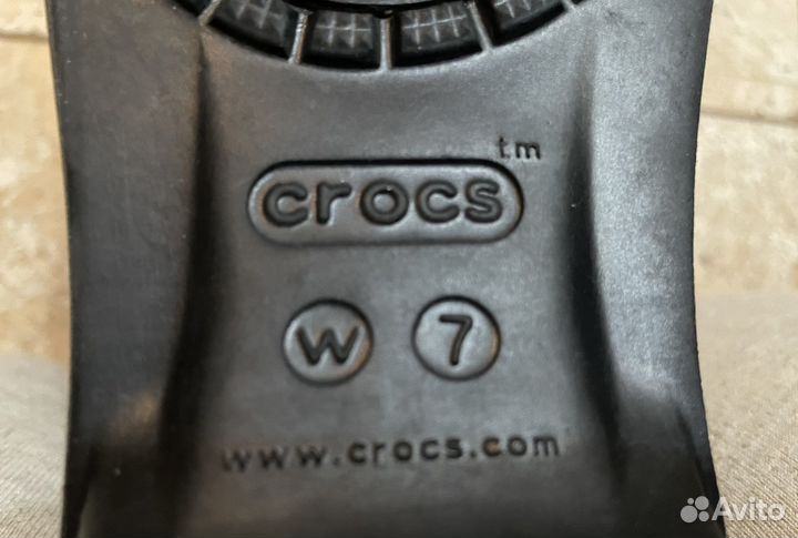 Резиновые сапоги crocs
