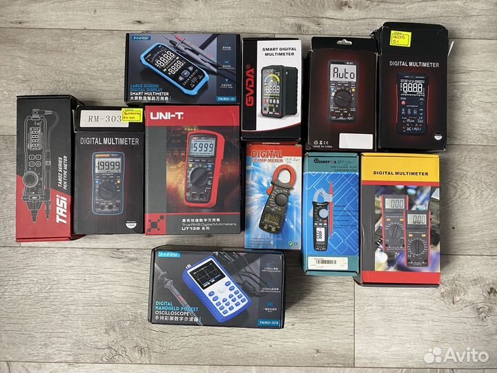 Мультиметры и другие приборы