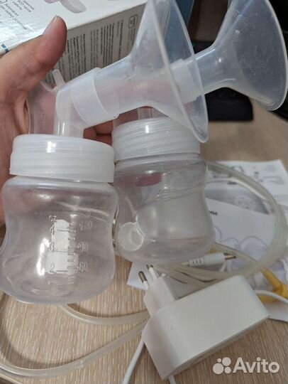 Молокоотсос Lactea SMART plus двойной