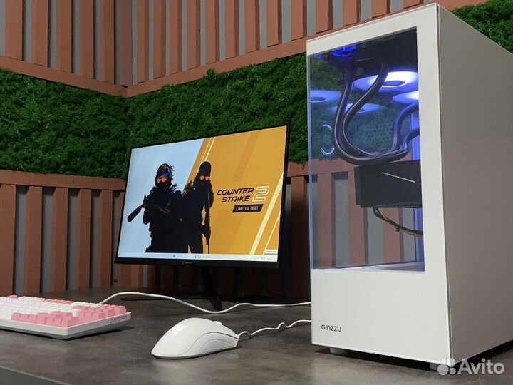 Игровой компьютер RTX 3060+i5 10400f+512Gb