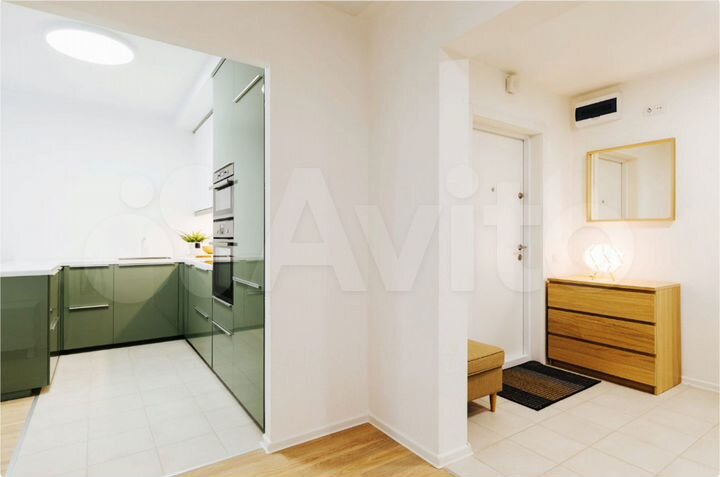 3-к. квартира, 71,7 м², 7/25 эт.