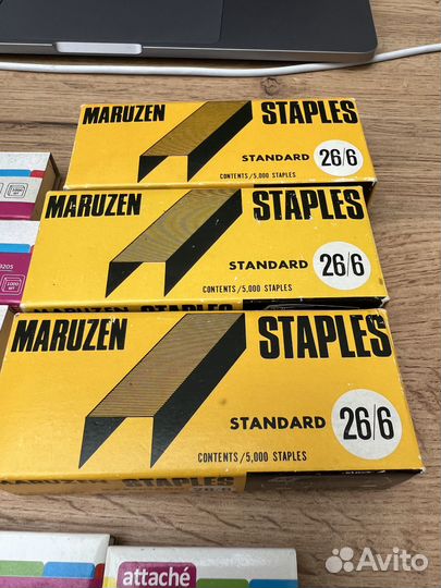 Скобы для степлера