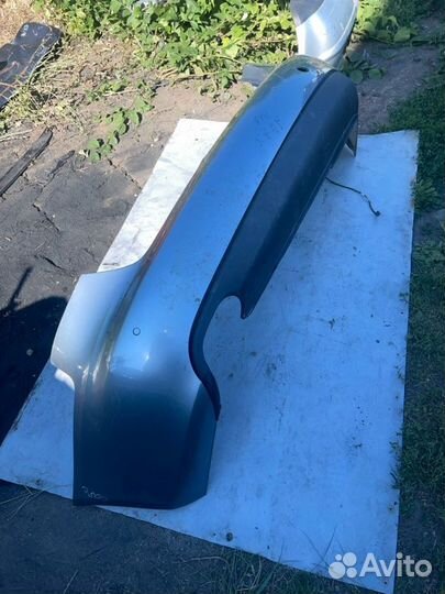 Бампер задний Audi A4 B8 2.0 TDI 2008