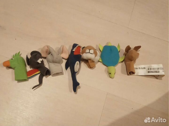 Театр на пальцах IKEA